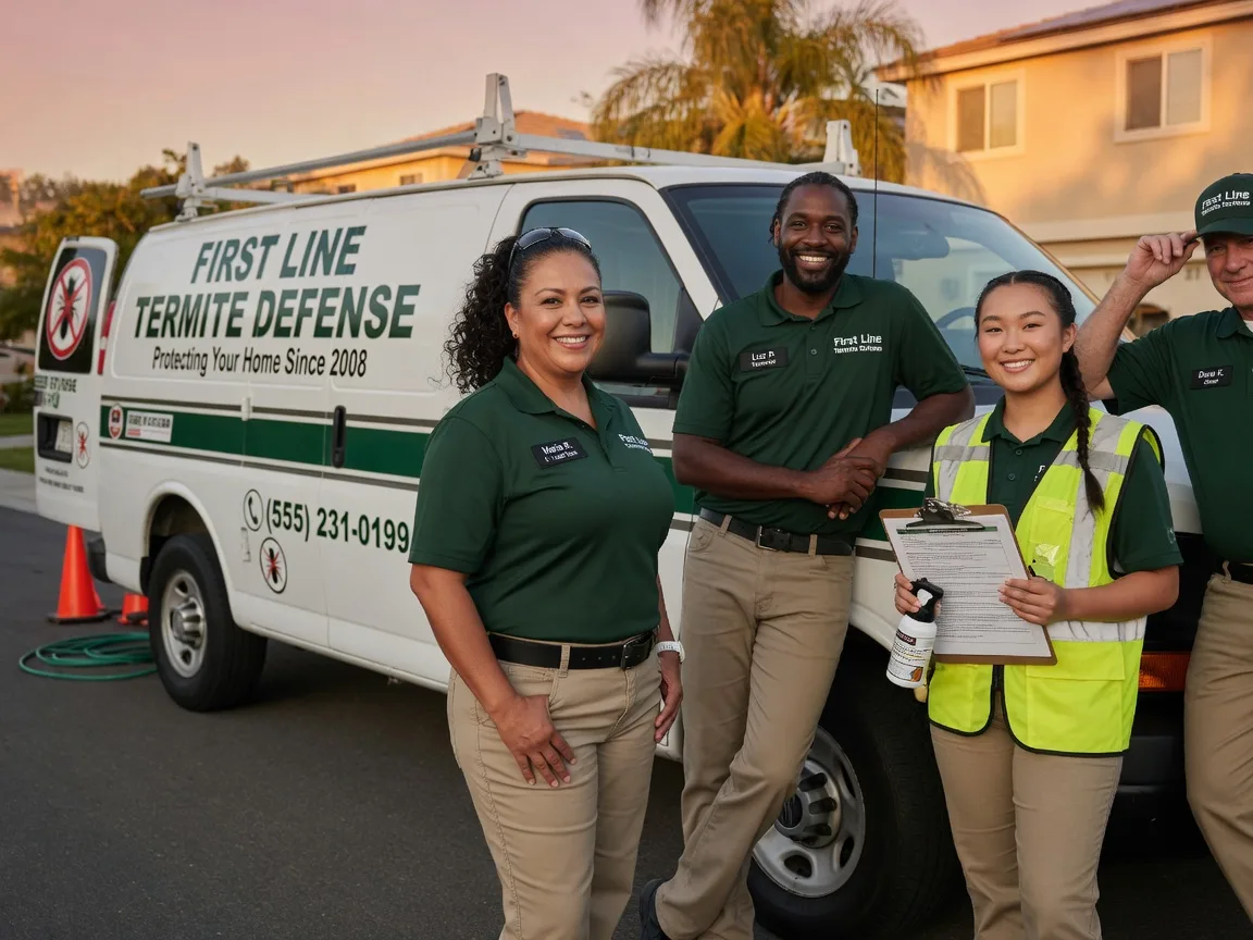 Termite Treatment company in Lake Park, GA